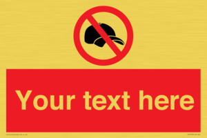 Custom prohibition no caps